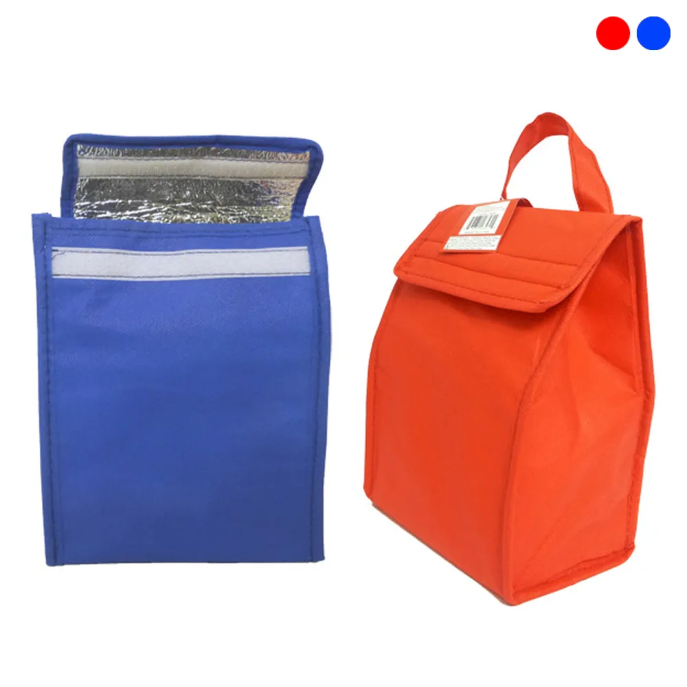 1 Insulated Lunch Bag Cooler Hot Cold Food Tote Office Lunch Picnic Travel Kids