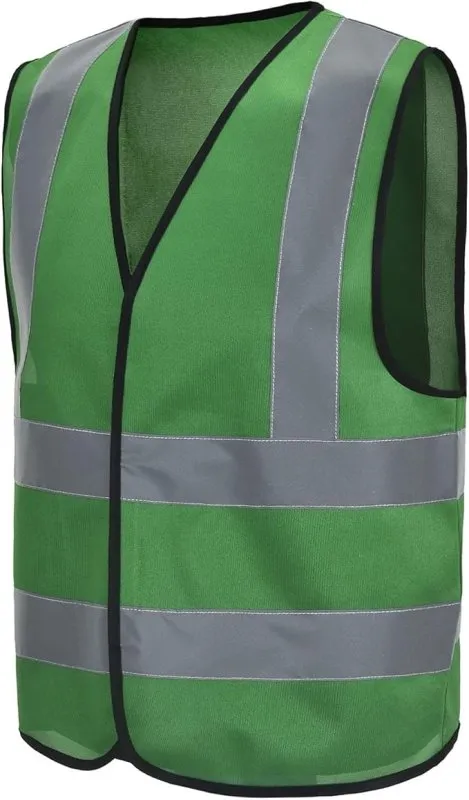 AYKRM 12 Colors Optional hi vis Reflective Vest High Visibility hi viz vis Executive Waistcoat