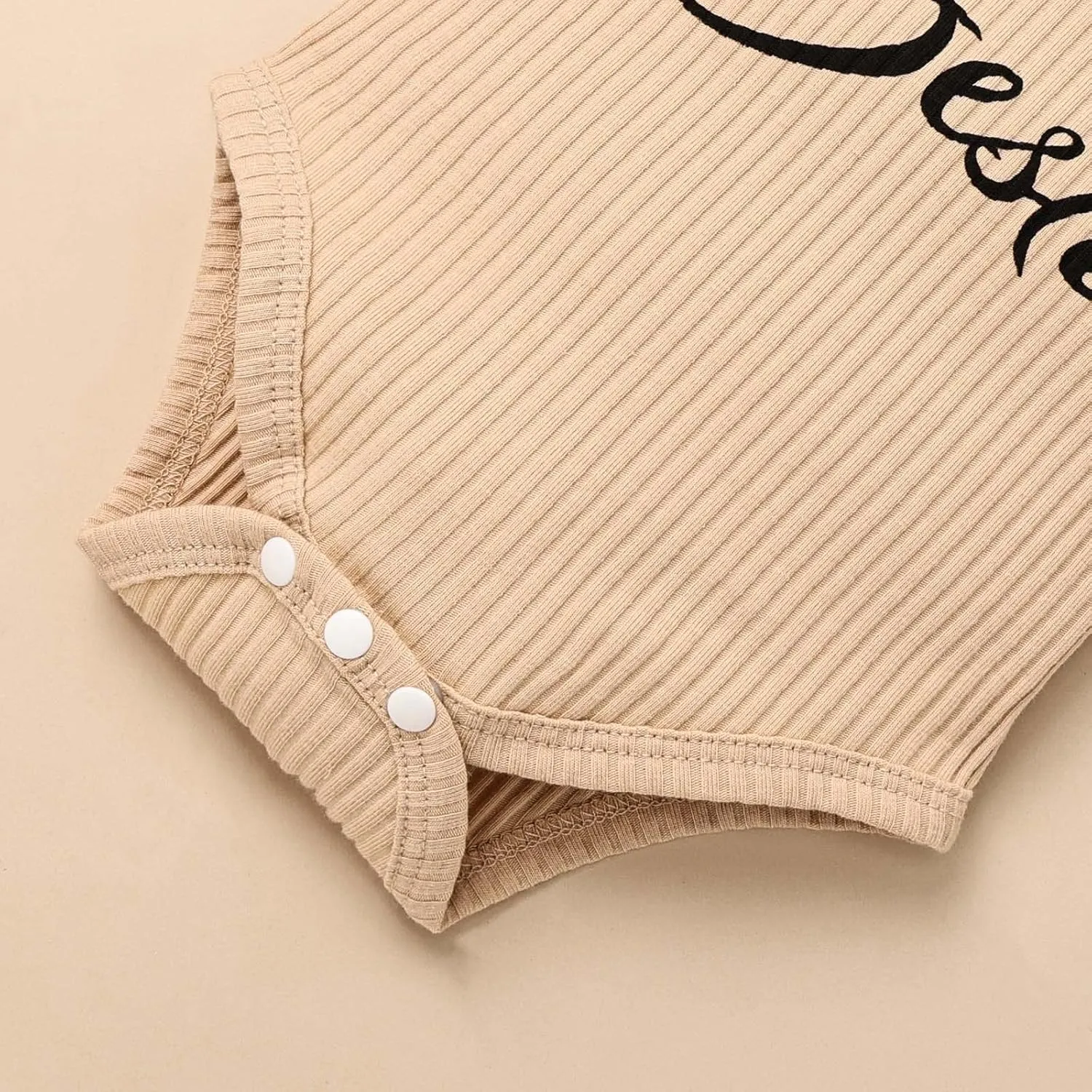 Baby Girl Clothes Newborn Romper Ruffle Sleeve Short Jeans Skirt with Headband Infant Outfits Set 0-18 Months