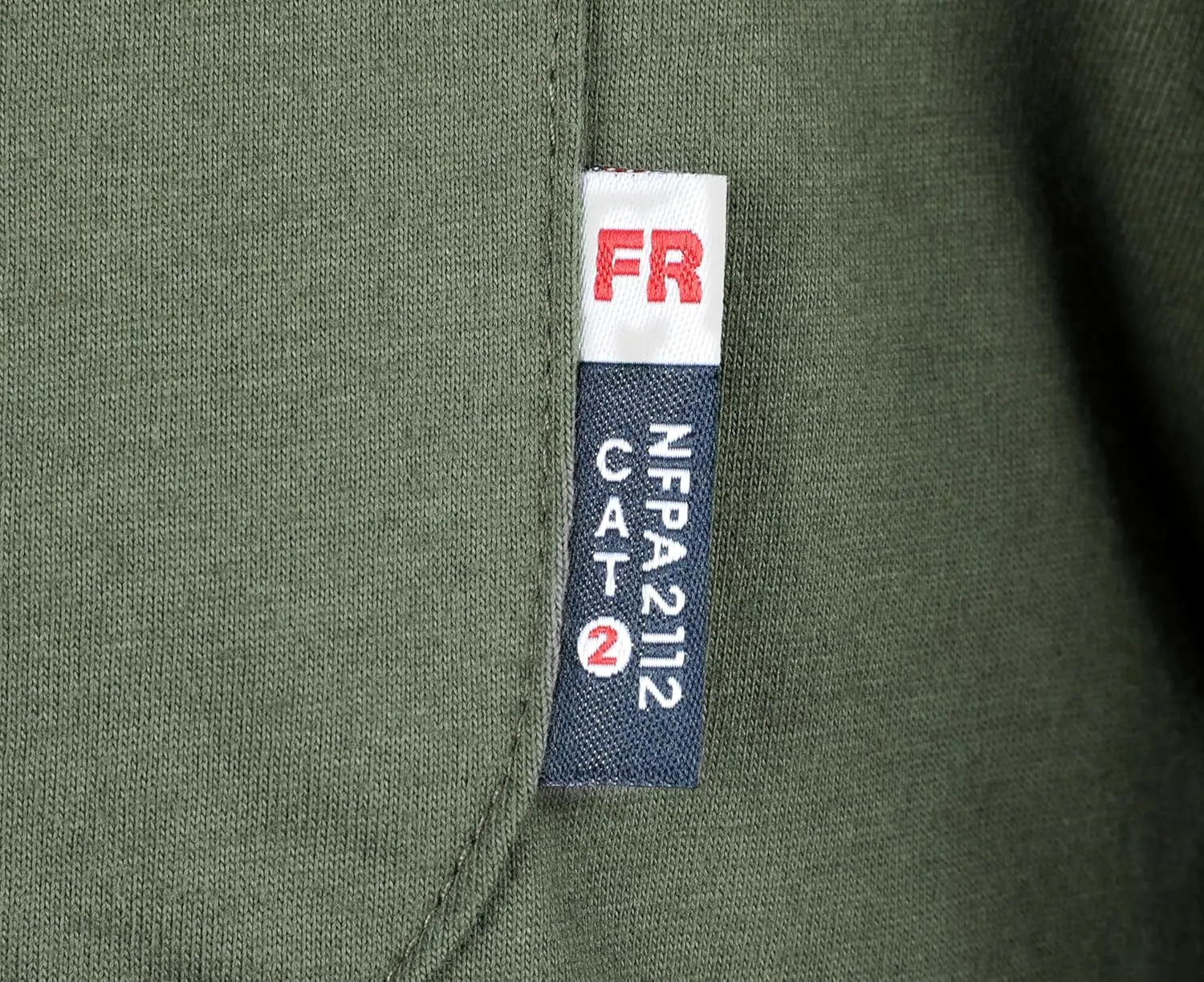 BOCOMAL FR Shirts 6oz Lightweight Flame Resistant Long Sleeve Henley Shirt Fire Retardant Workwear NFPA2112 CAT2