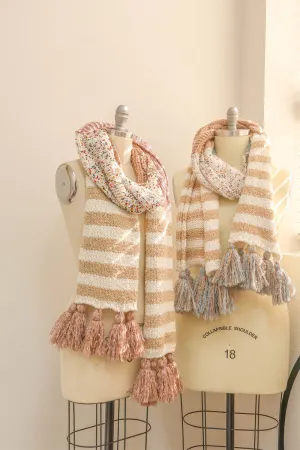 Boho Babe Tassel Scarf