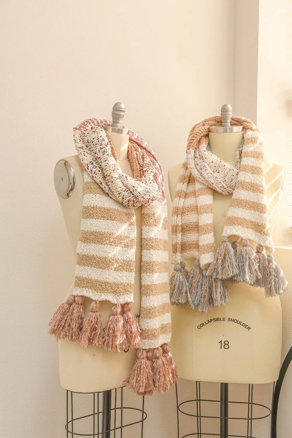 Boho Babe Tassel Scarf