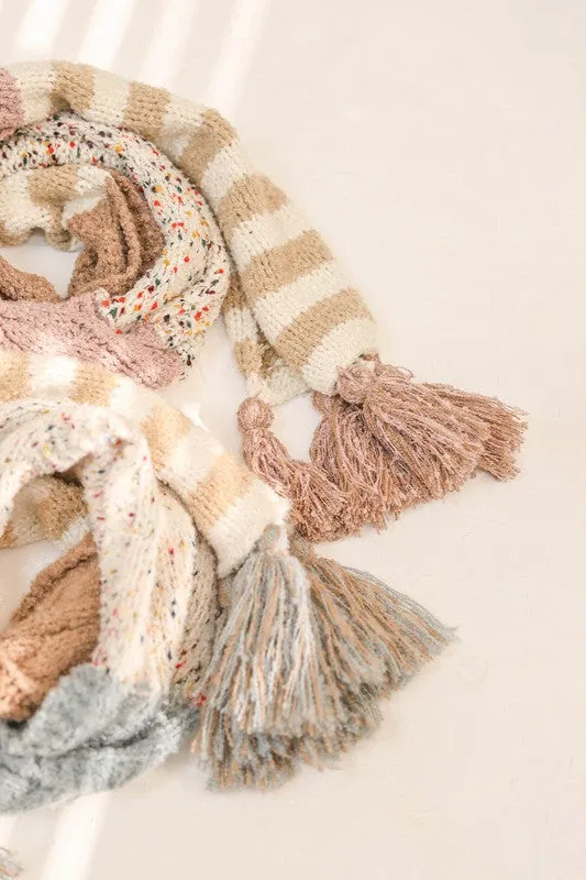 Boho Babe Tassel Scarf