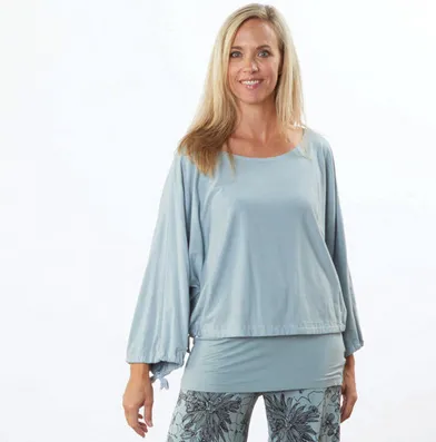 BRYN WALKER GIANNA SHIRT 3414 SEASHORE