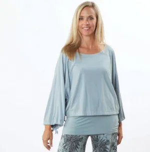 BRYN WALKER GIANNA SHIRT 3414 SEASHORE