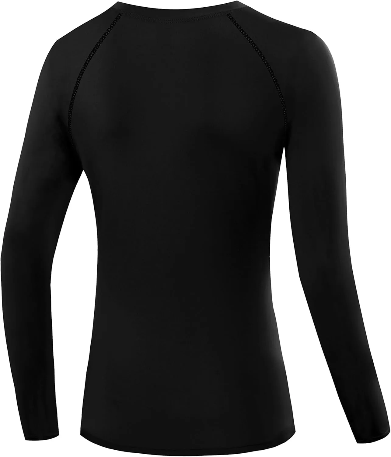 CADMUS 1 or 3 Pack Workout Long Sleeve Shirts for Women Dry Fit Compression Running Top