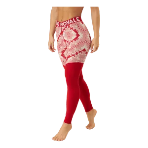 Cascade Merino Flex 200 Leggin Retro Red Nordtek