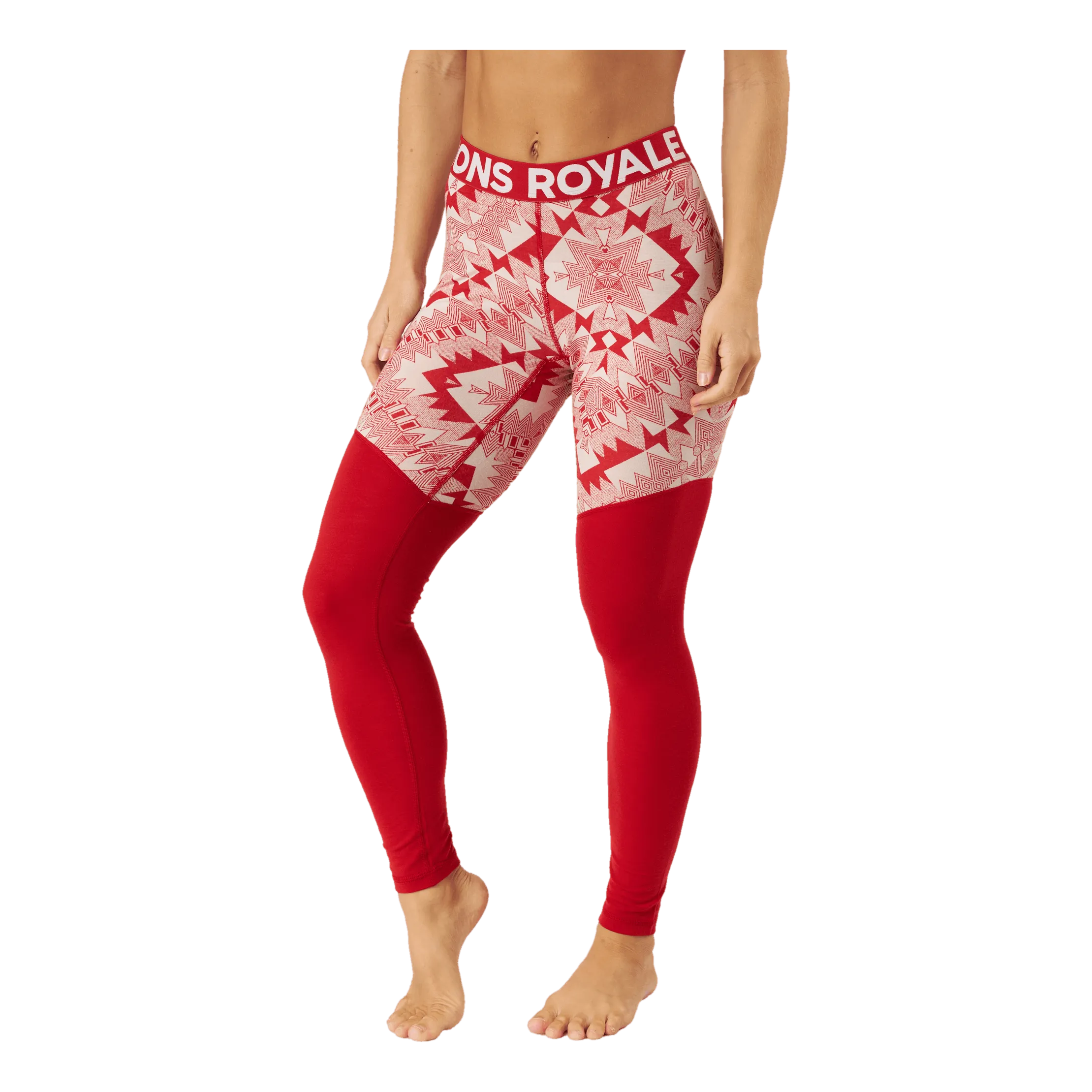 Cascade Merino Flex 200 Leggin Retro Red Nordtek