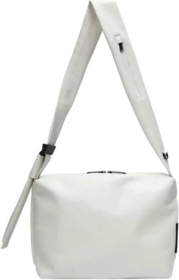 Casual Shoulder Crossbody Bag for Women Men Soft Vegan Leather Tote Purses Large Handbag Work Travel Messenger Satchel