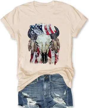 Cuntry Concert Outfits for Women Vintage Cowgirl Shirts Funny Nashville Tshirt Casual Western Short Sleeve Graphic Tops
