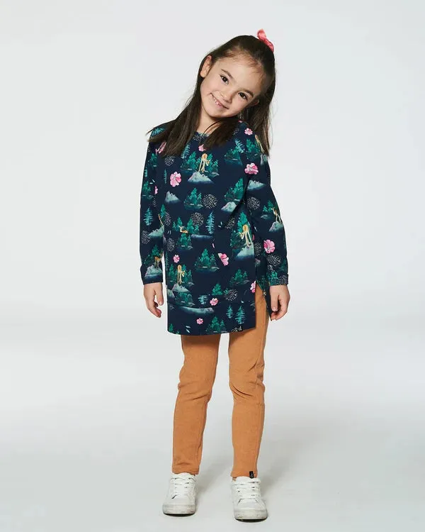 Deux Par Deux Girls Printed Tunic  G20K76-085  Print Outdoor