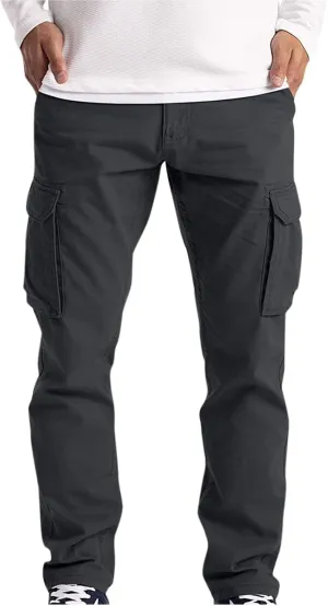 DuDubaby Lounge Pants Men's Sports Casual Jogging Trousers Lightweight Hiking Work Pants Outdoor Pant Workout Pants