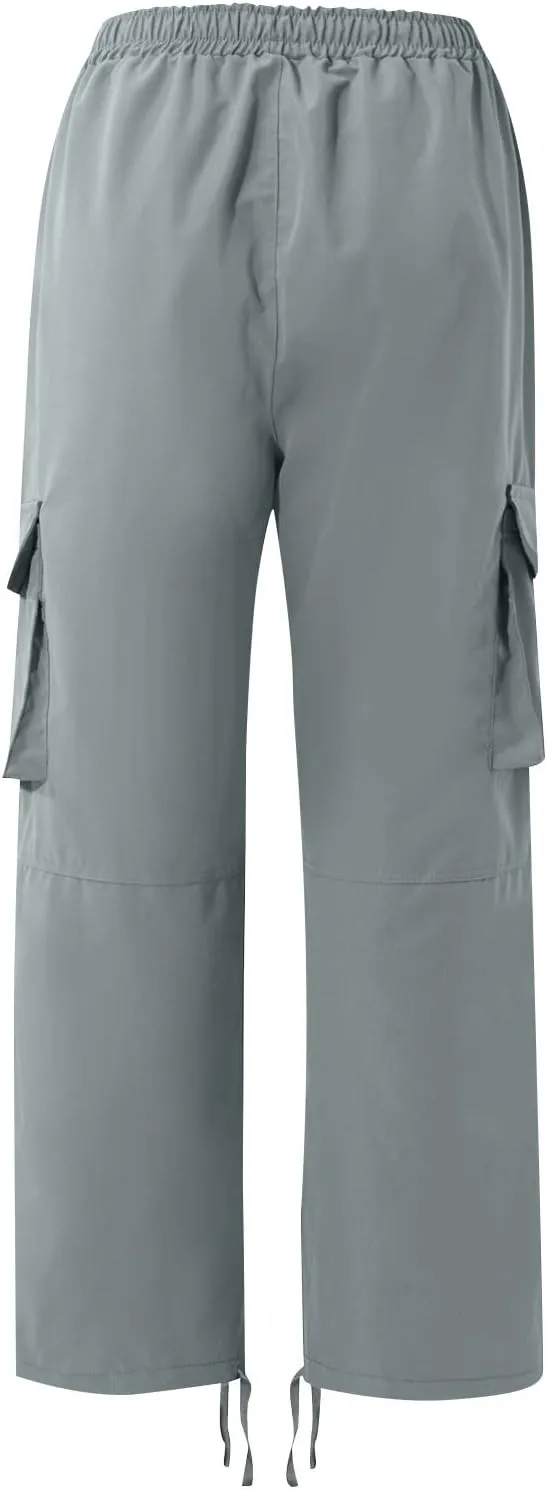 DuDubaby Men's Sports Casual Jogging Trousers Lightweight Hiking Work Pants Outdoor Pant