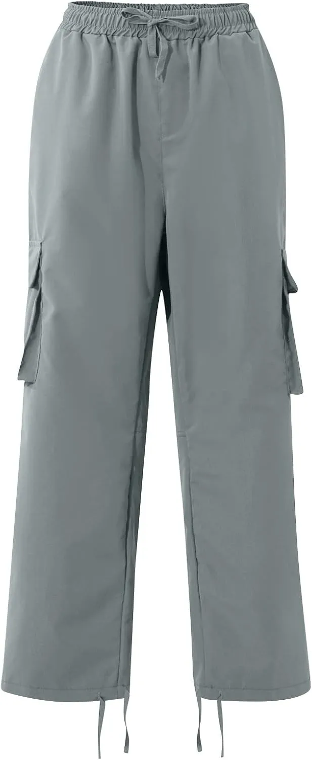 DuDubaby Men's Sports Casual Jogging Trousers Lightweight Hiking Work Pants Outdoor Pant