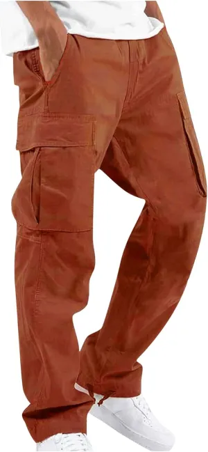 Dudubaby Mens Stretch Pants Sports Casual Jogging Trousers Lightweight Hiking Work Pants Outdoor Pant
