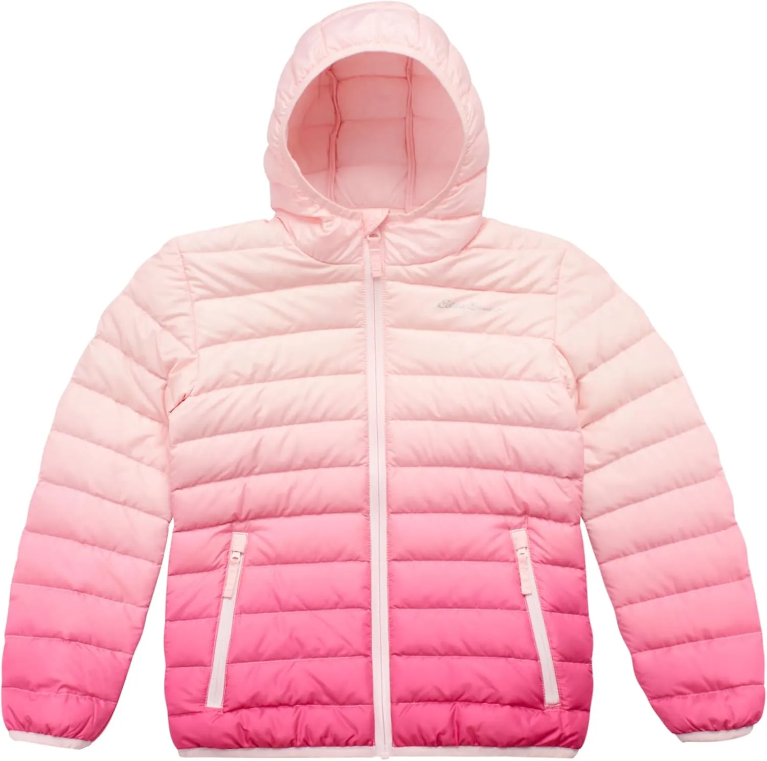 Eddie Bauer Girls' Jacket - CirrusLite Weather Resistant Down Coat for Girls - Insulated Quilted Bubble Puffer (3-20)