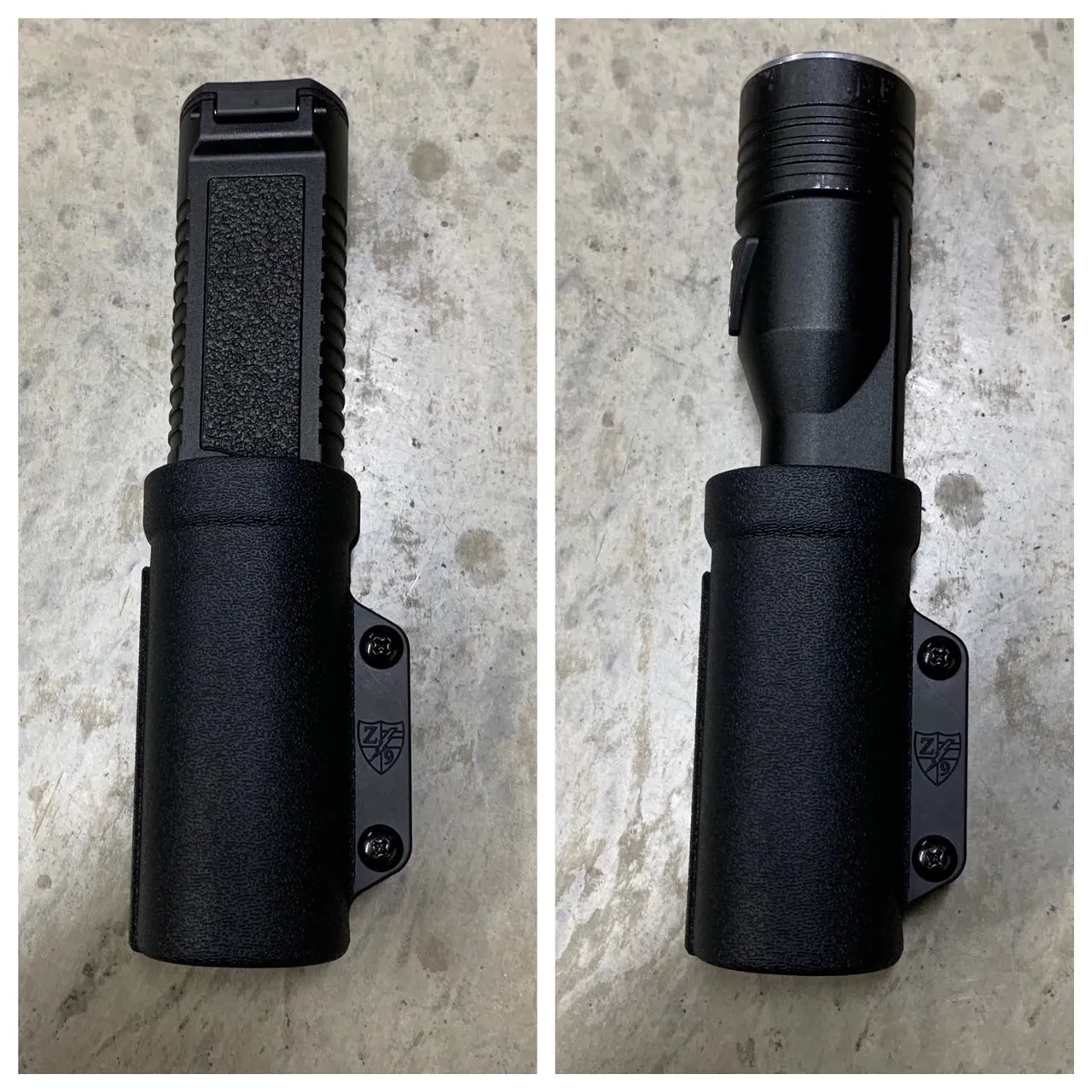 Flashlight Case - Bezel Up