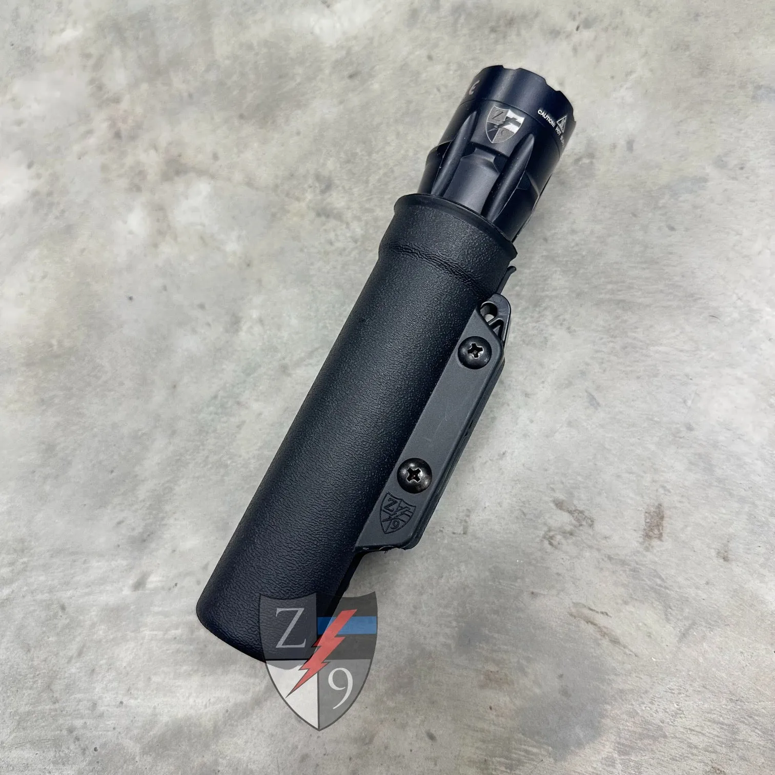 Flashlight Case - Bezel Up