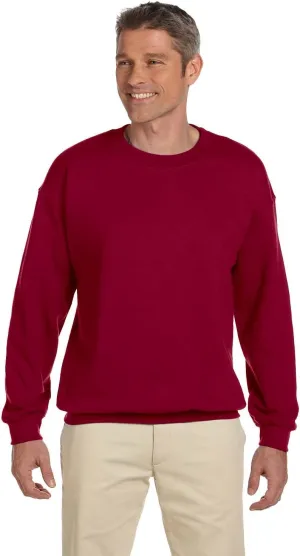 Gildan Men's Heavyweight Waistband Sweatshirt, Cardinal Red, 2XL