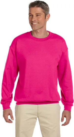 Gildan Men's Heavyweight Waistband Sweatshirt, Heliconia, L