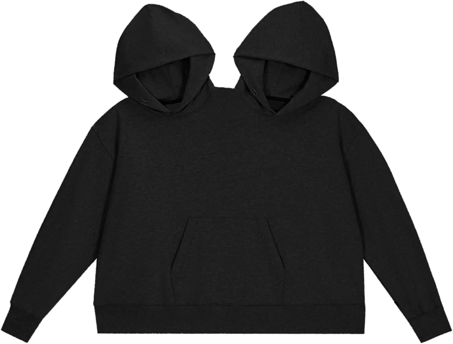Intimate Hoodie,Funny Couple Brothers and Sisters Hooded Sweatshirt,Unisex Oversized Long Sleeve Pullover for Couple Wearing