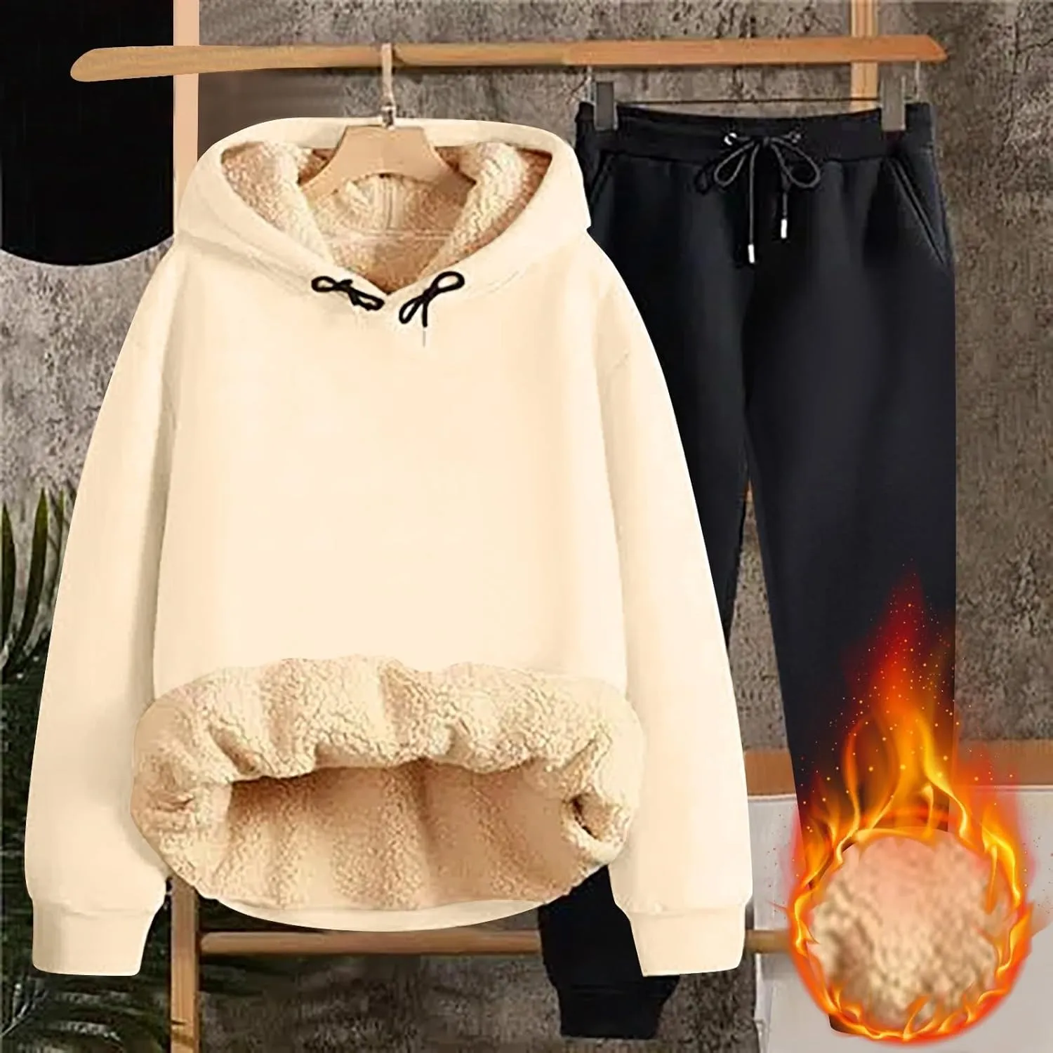 JOFOW womens graphic hoodies hooded sweatshirt women cute sweatshirts for women essentials hoodie
