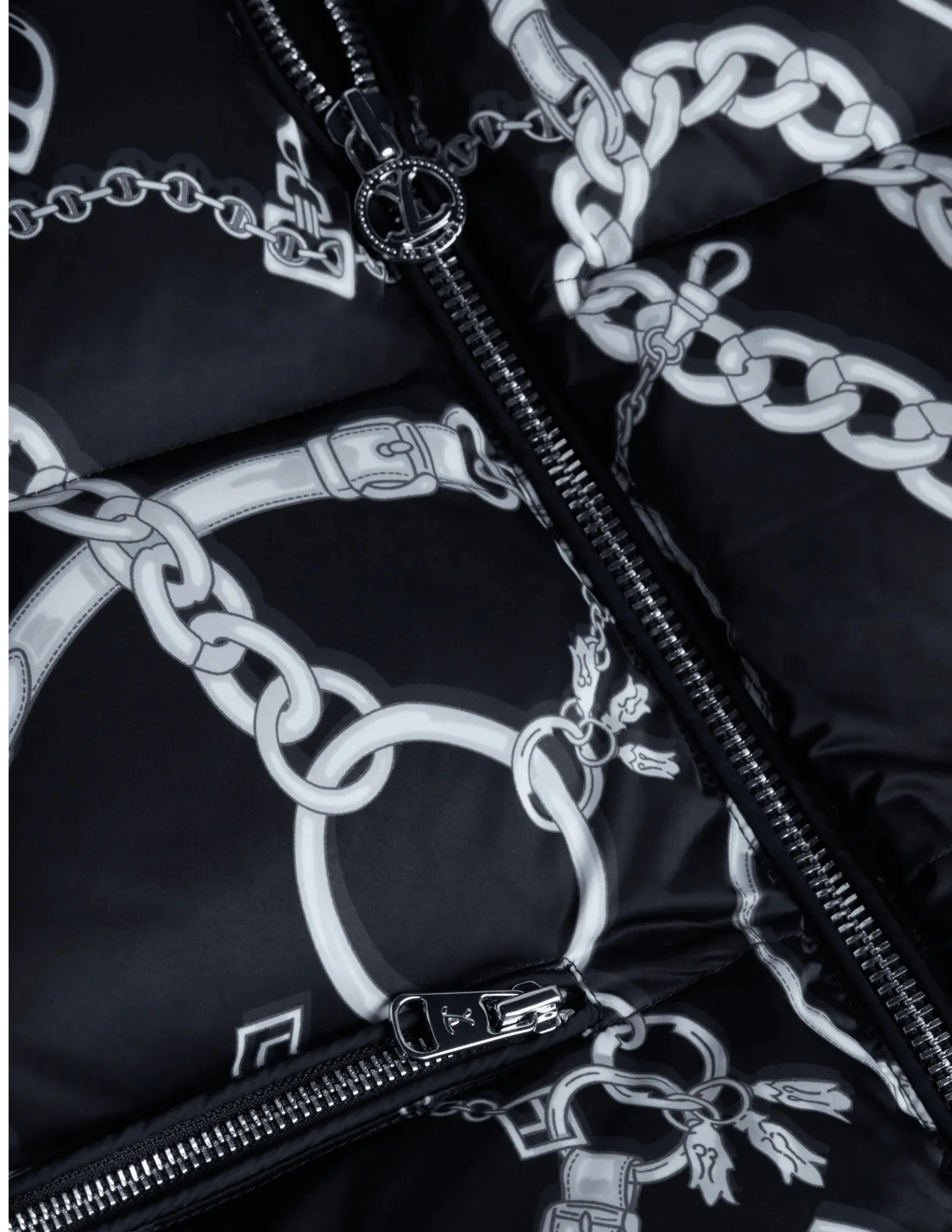 L'Agence Stowe Crop Down Puffer