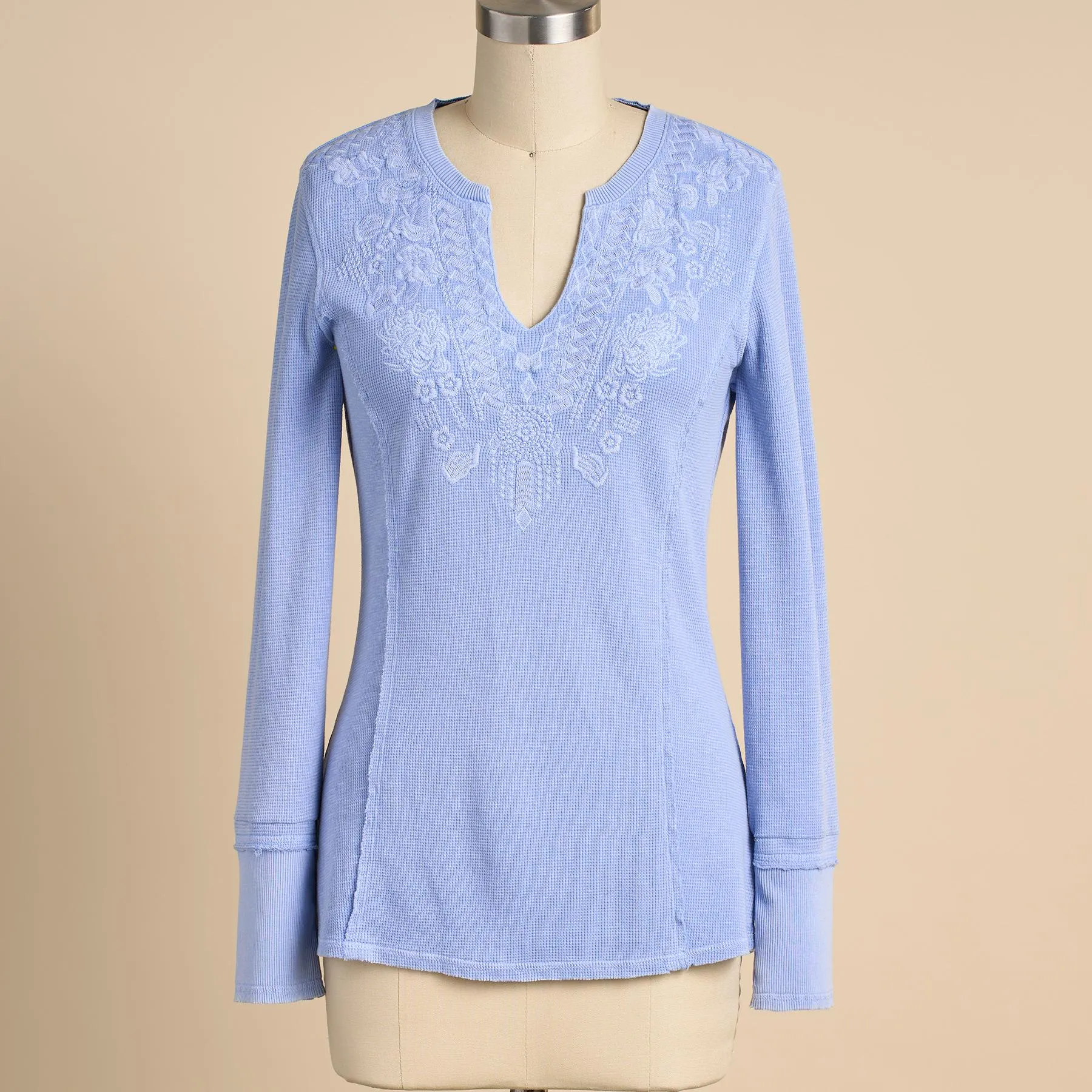 Larue Waffle Tee