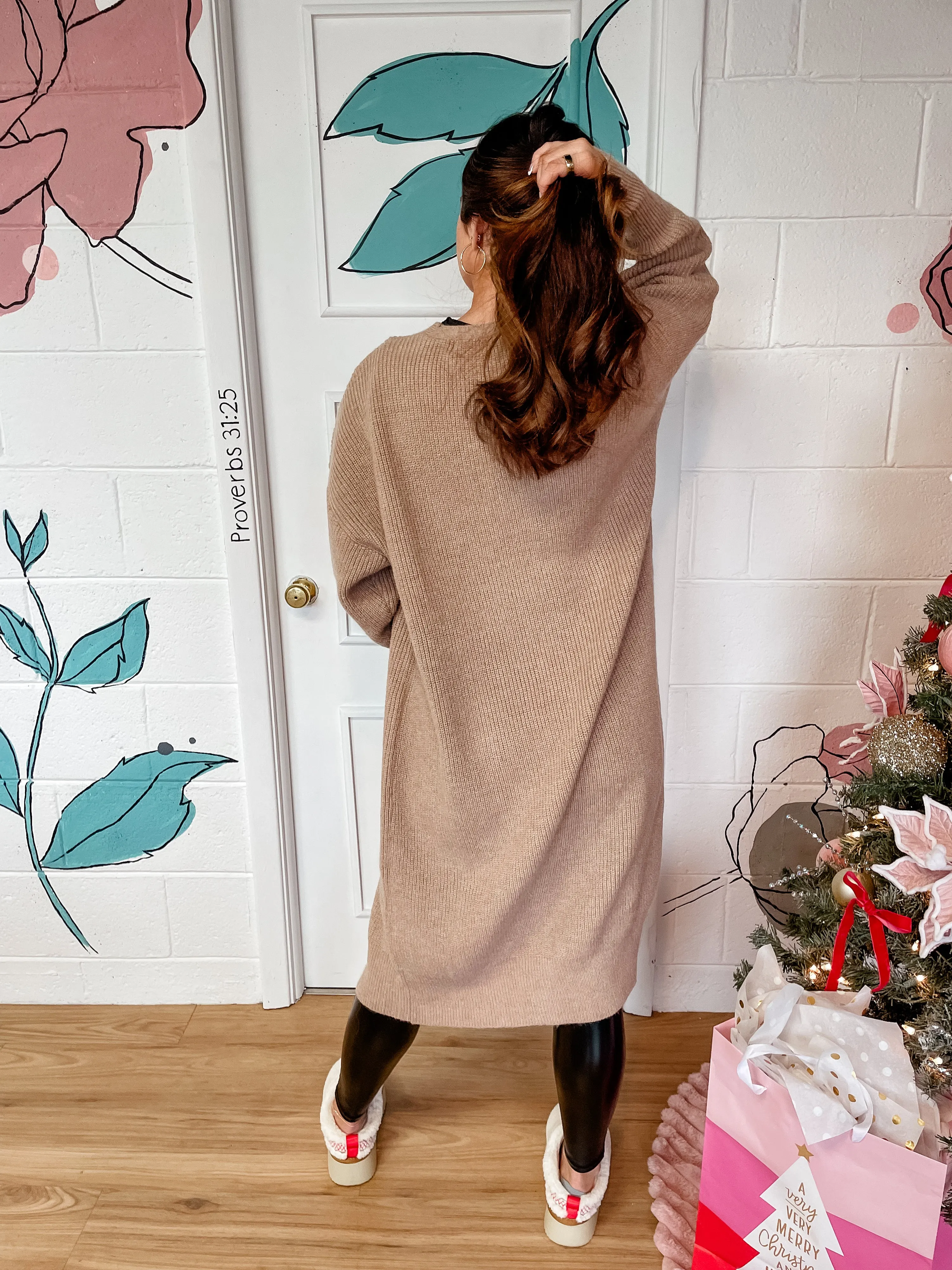 Latte Knit Cardigan