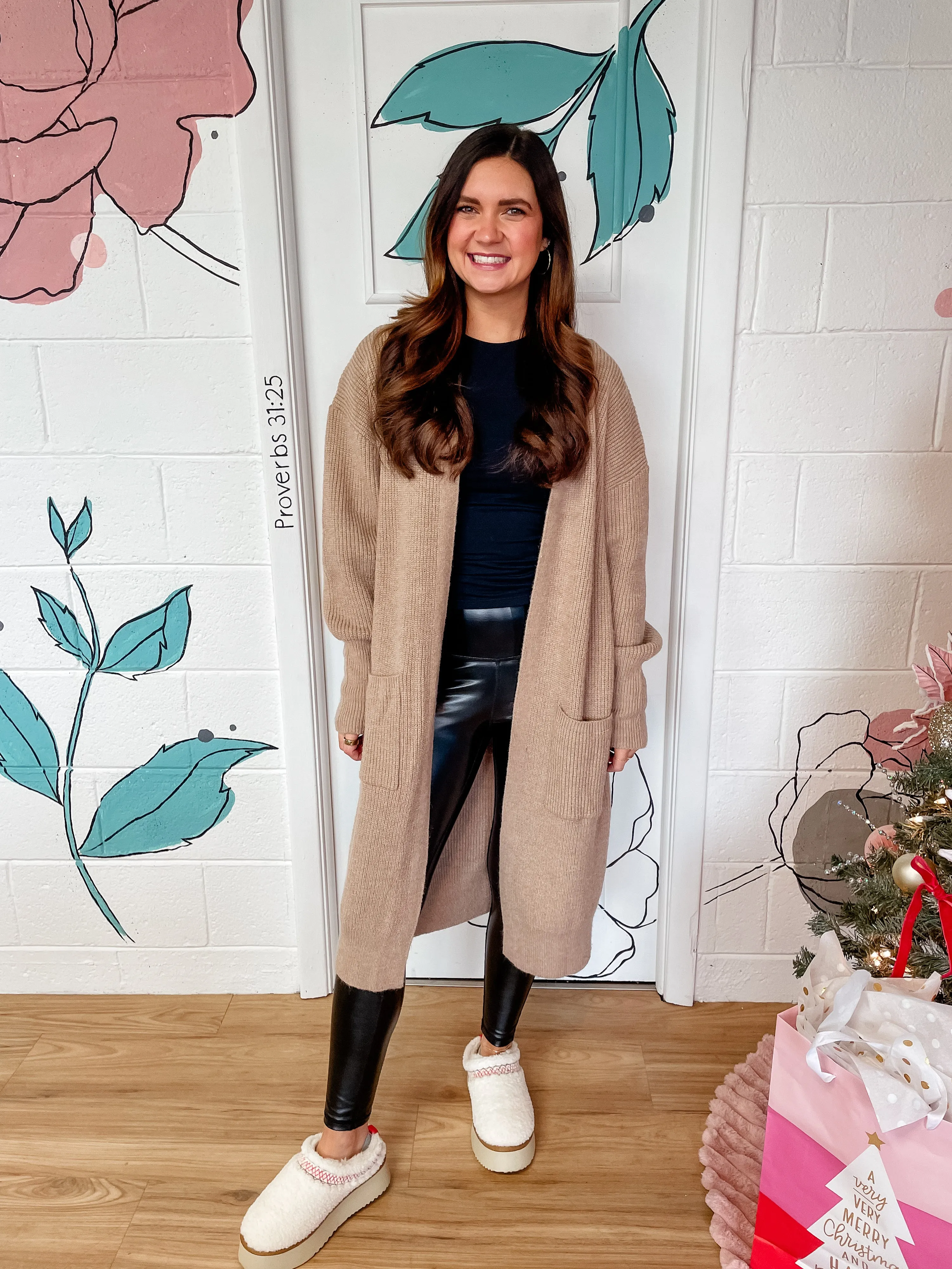 Latte Knit Cardigan