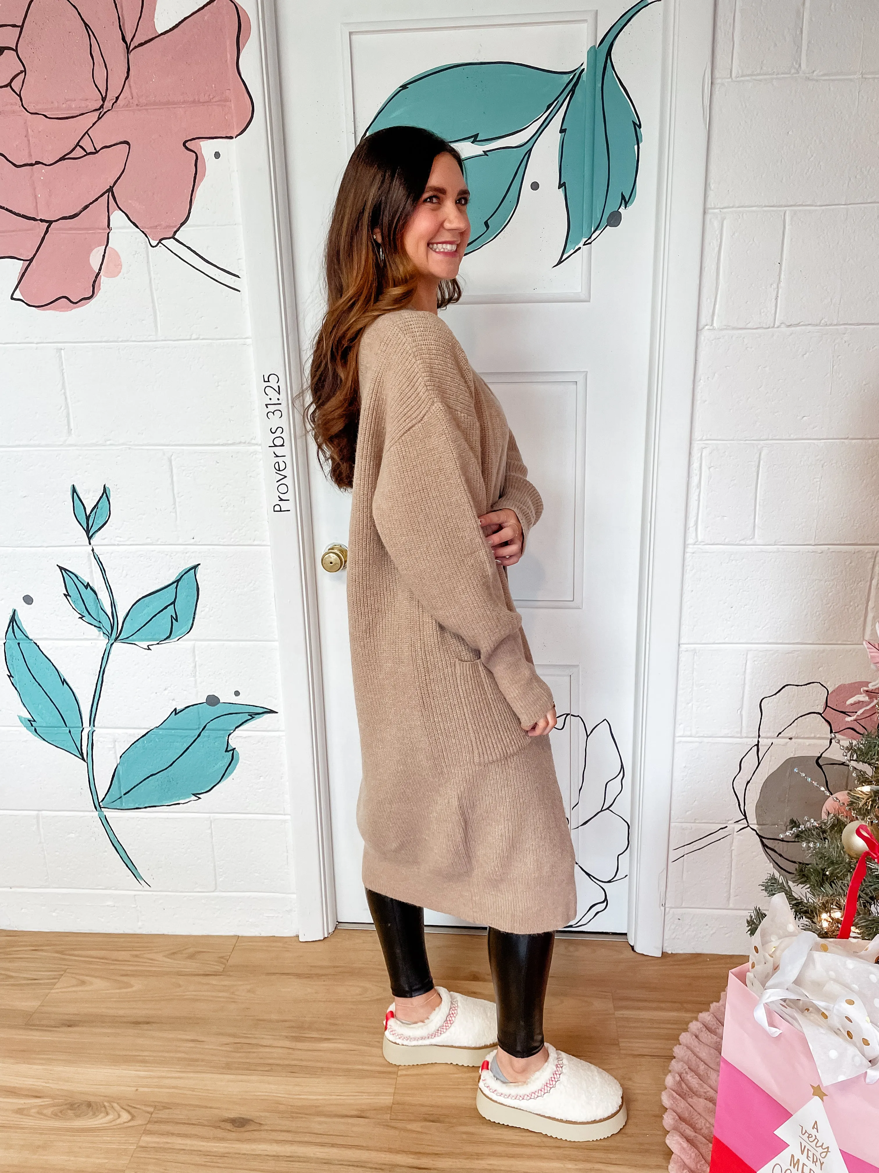 Latte Knit Cardigan