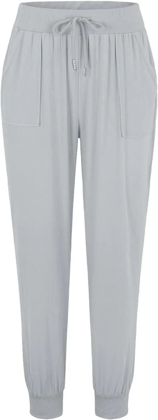 Linen Trouser Summer Wide Leg Linen Pants for Women Work Wide Leg Cotton Lounge Pant Petite