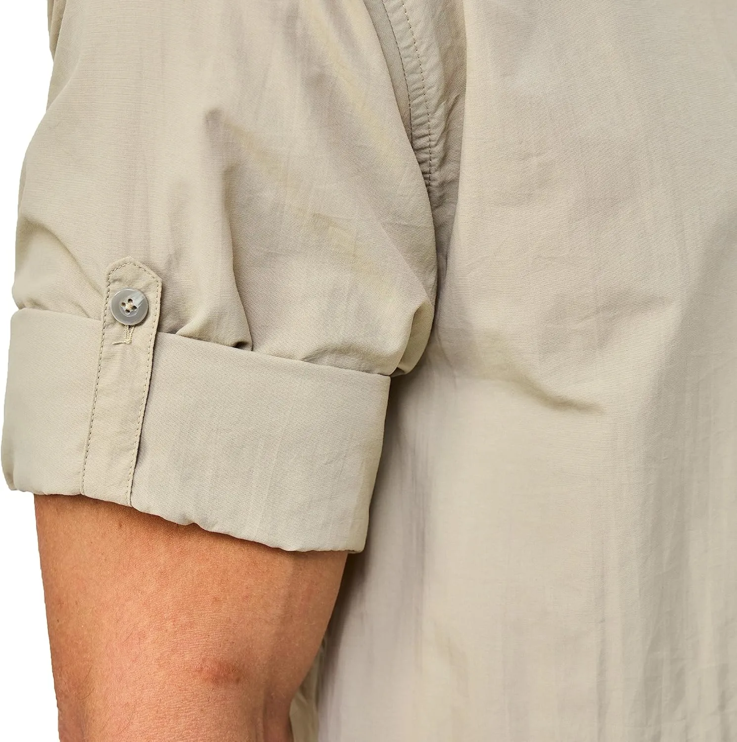 Little Donkey Andy Men's Lightweight Quick Dry Shirts for Hiking Travel Fishing Long Sleeve UPF50 Cargo Pockets