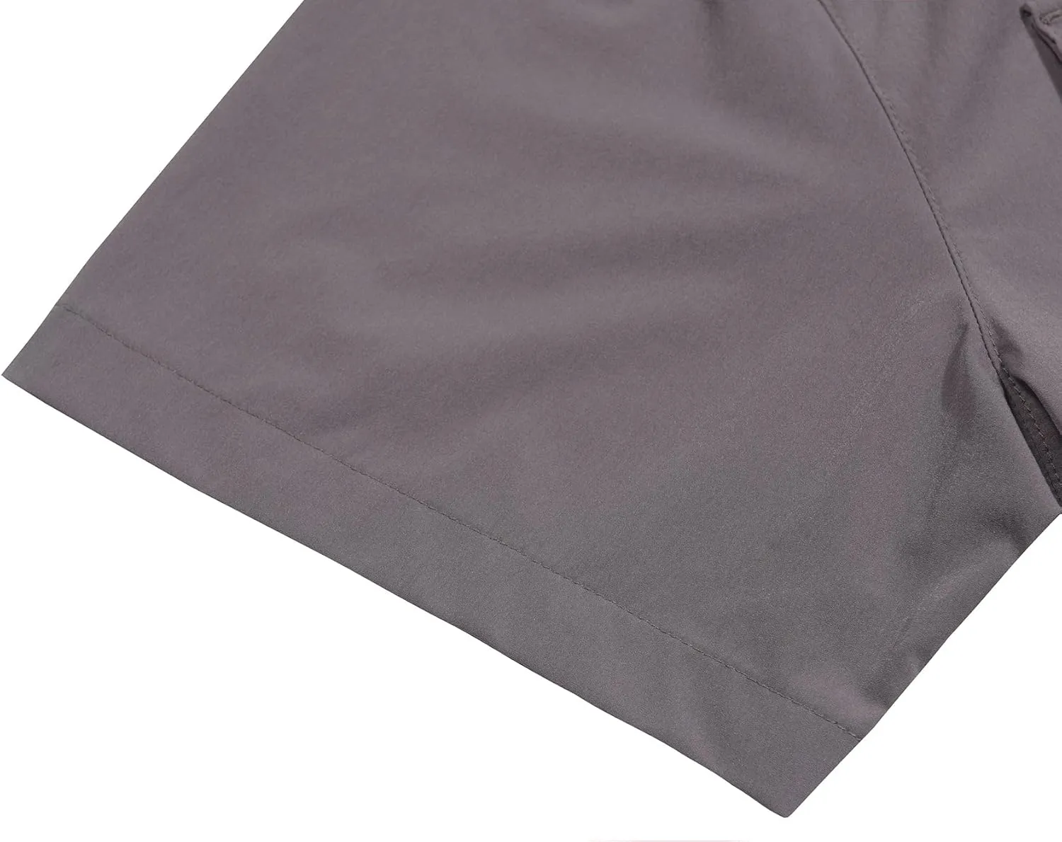 Little Donkey Andy Men's Lightweight Quick Dry Shirts for Hiking Travel Fishing Short Sleeve UPF50 Cargo Pocket