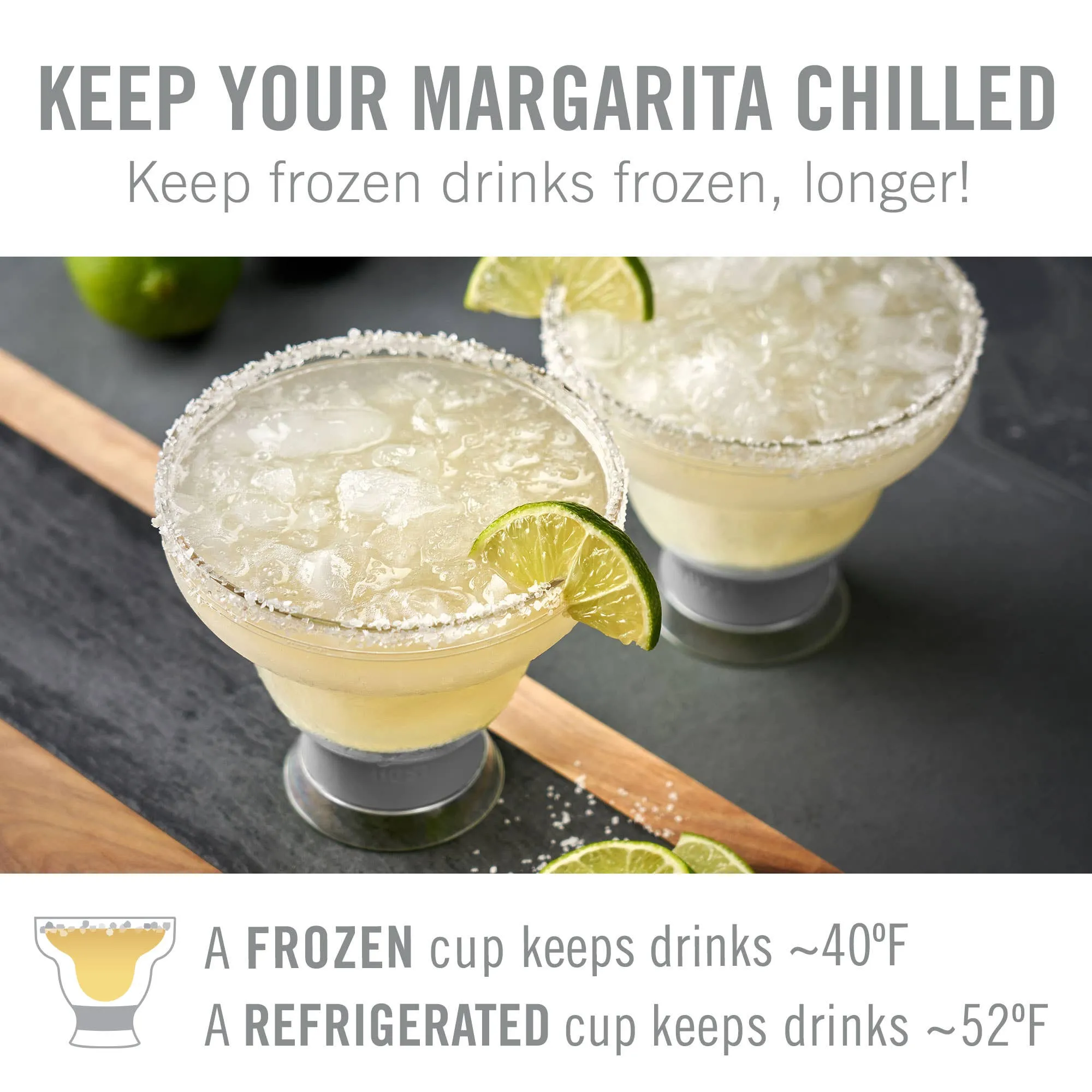 Margarita FREEZE - Set of 2