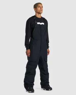 Mens Shadow Snow Bib Snow Pants