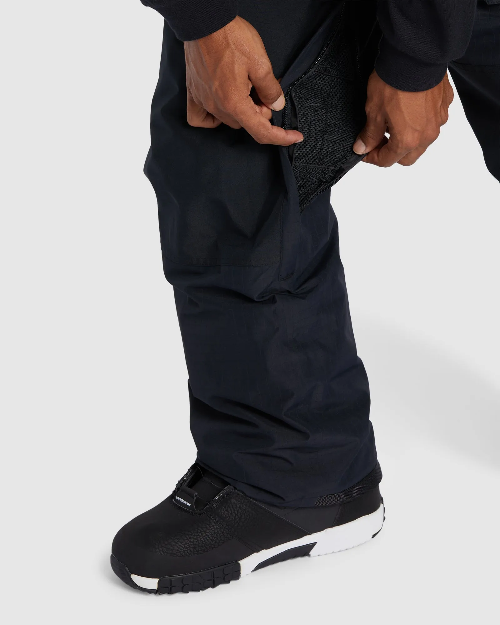 Mens Shadow Snow Bib Snow Pants