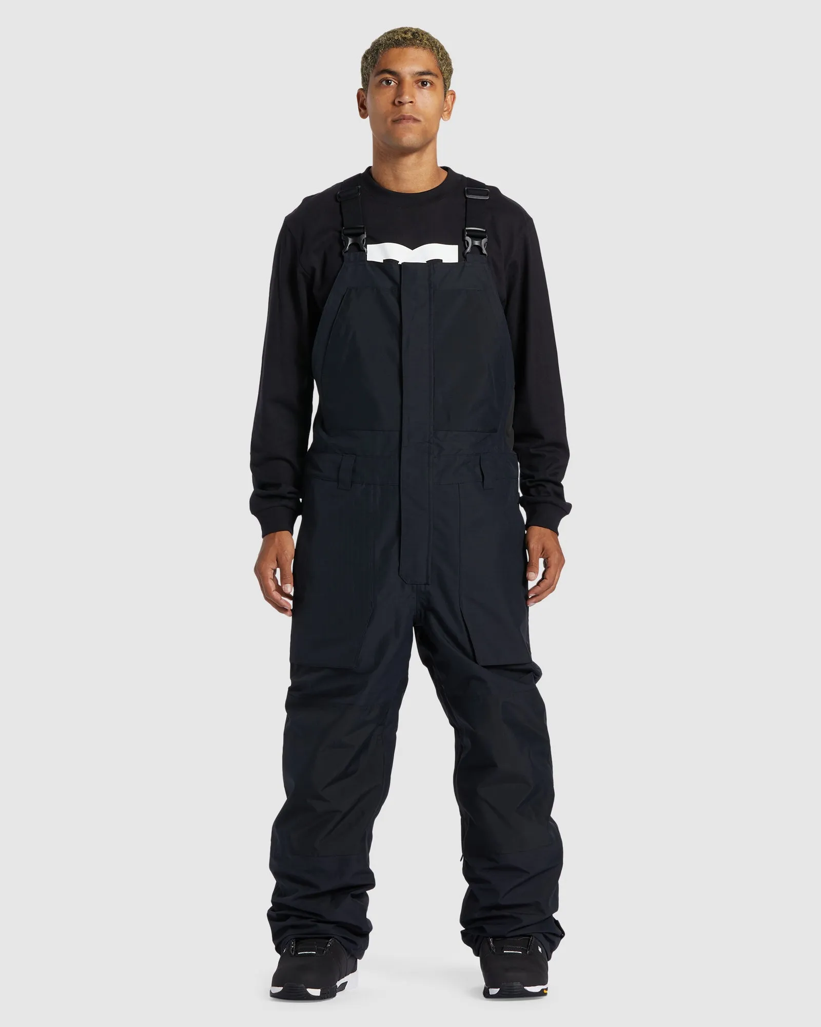 Mens Shadow Snow Bib Snow Pants