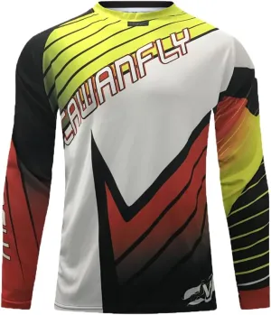 Men's Summer Running Sports Tops Long Sleeve Cycling Jerseys UV Protection Mountain Biking Quick Dry T-Shirts