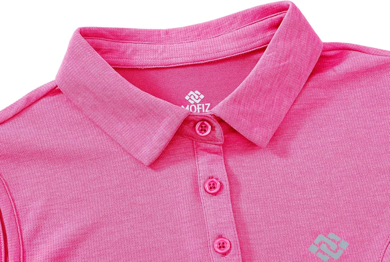 MoFiz Sleeveless Golf Polo Shirts for Women Quick Dry Camo Lightweight UPF 50  Sports Athletic Tank Tops for Casual Tennis