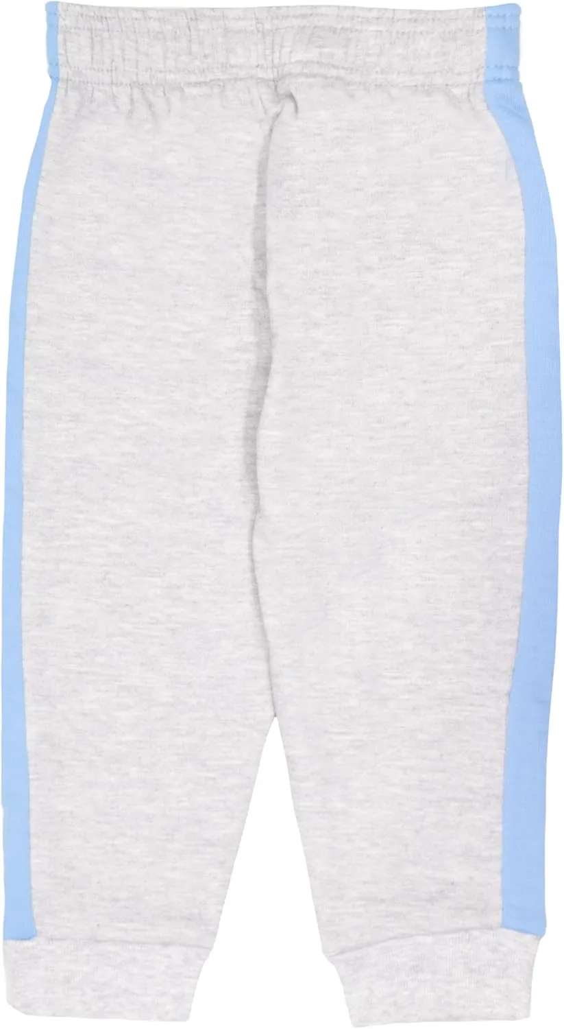 Peppa Pig George Pig Boy's 2 Piece Fleece Set - Dine-saws!! Zip Up Hoodie and Joggers Bundle for Kids and Toddlers