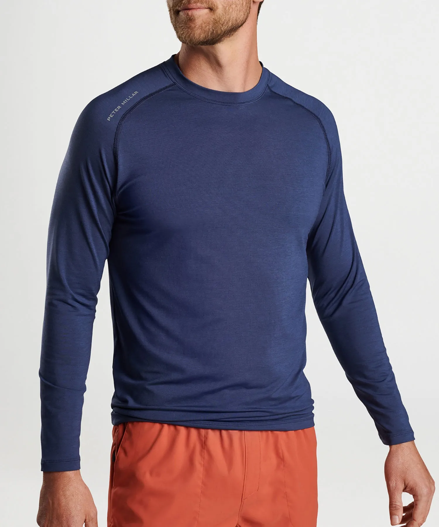 Peter Millar Long Sleeve Aurora Performance T-Shirt