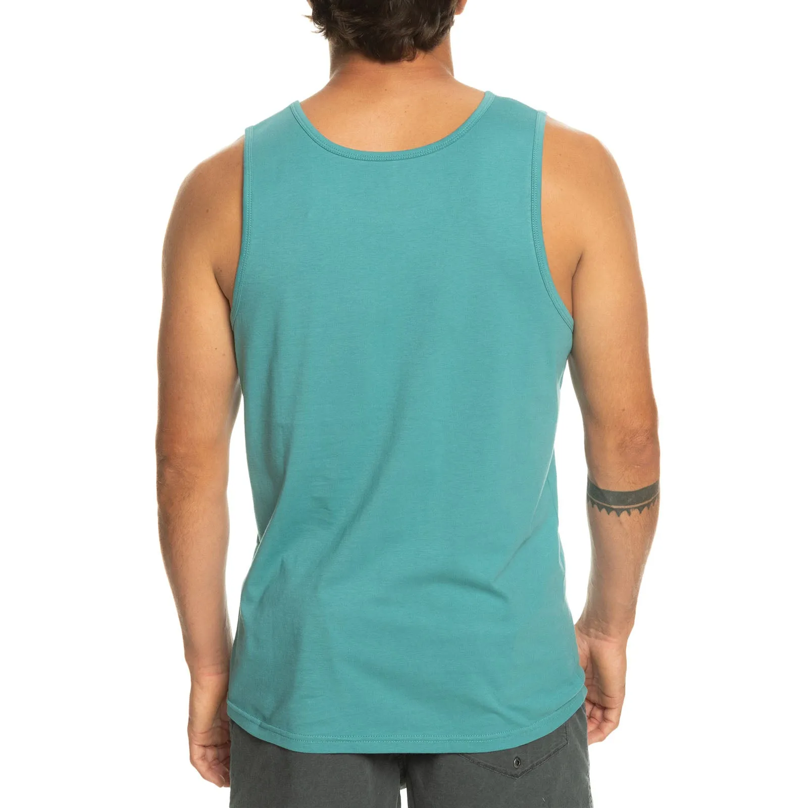 Quiksilver Mens Big Logo Cotton Vest Top
