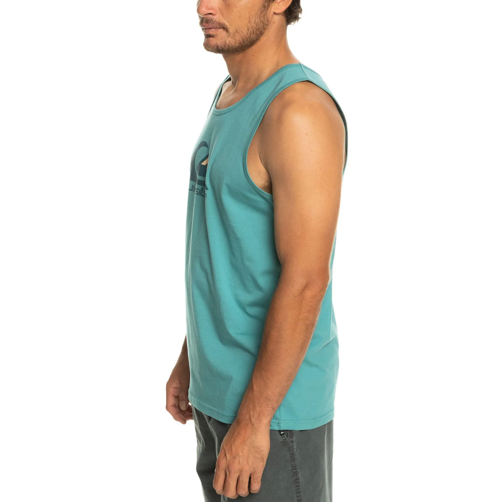 Quiksilver Mens Big Logo Cotton Vest Top