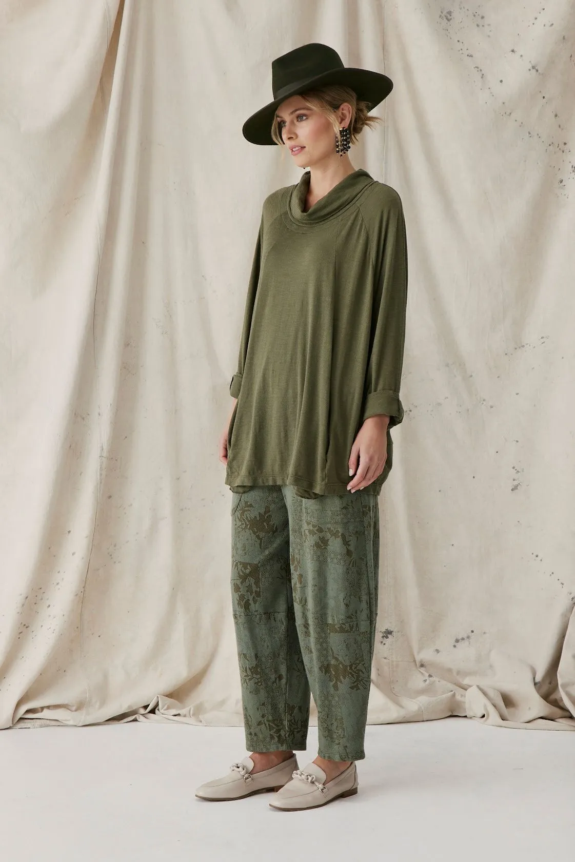 Riba Merino Wool Blend Tunic