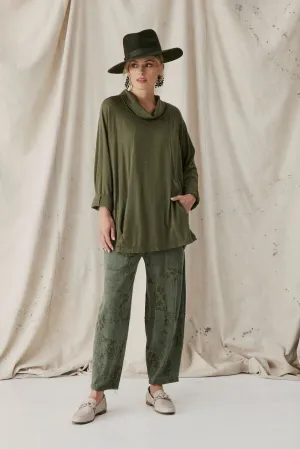 Riba Merino Wool Blend Tunic