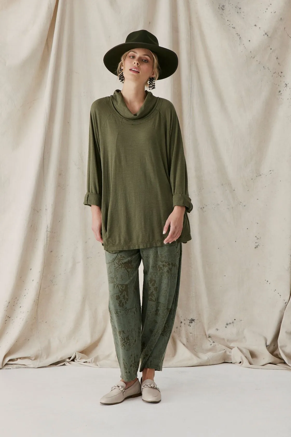 Riba Merino Wool Blend Tunic
