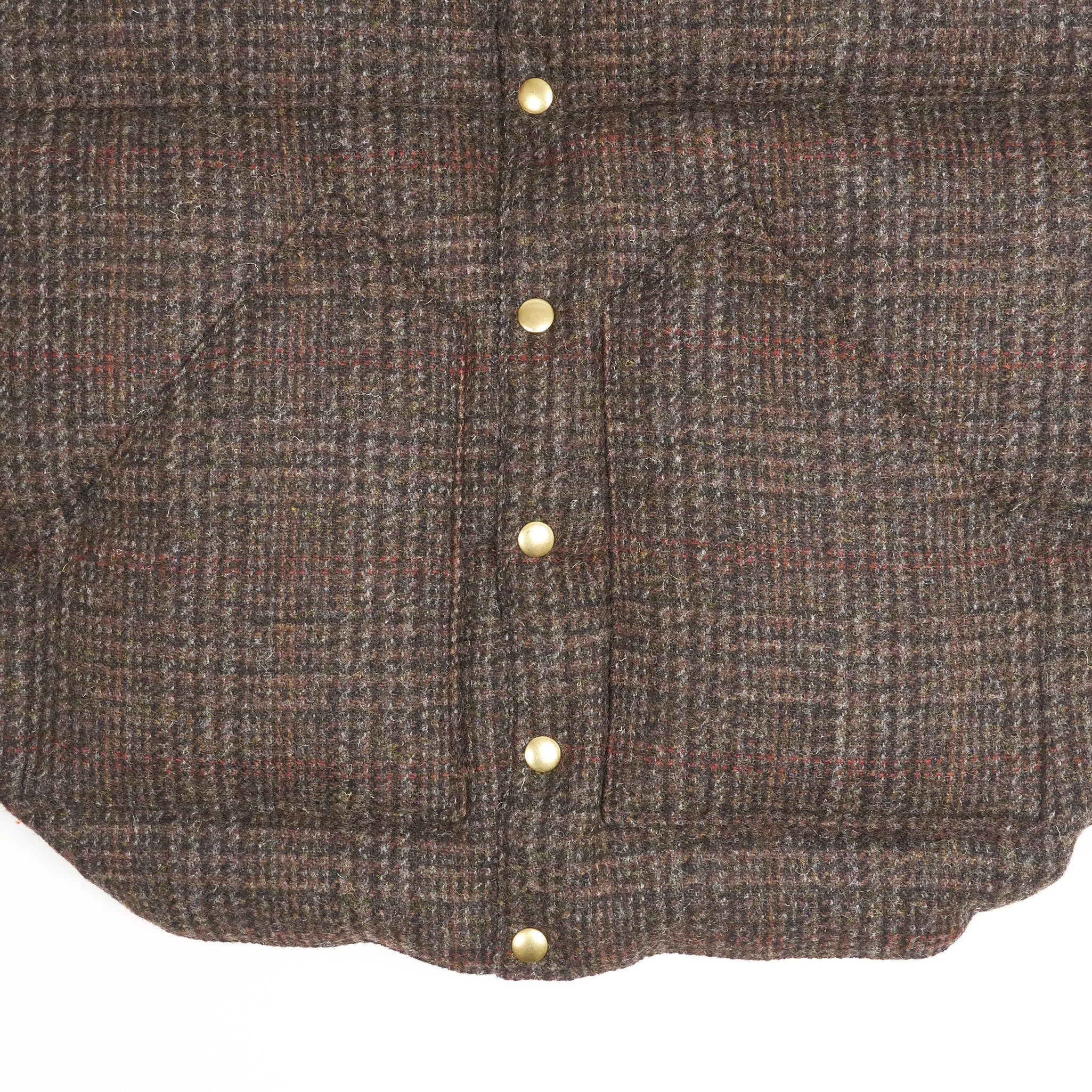 Rocky Mountain Featherbed Harris Tweed Down Vest