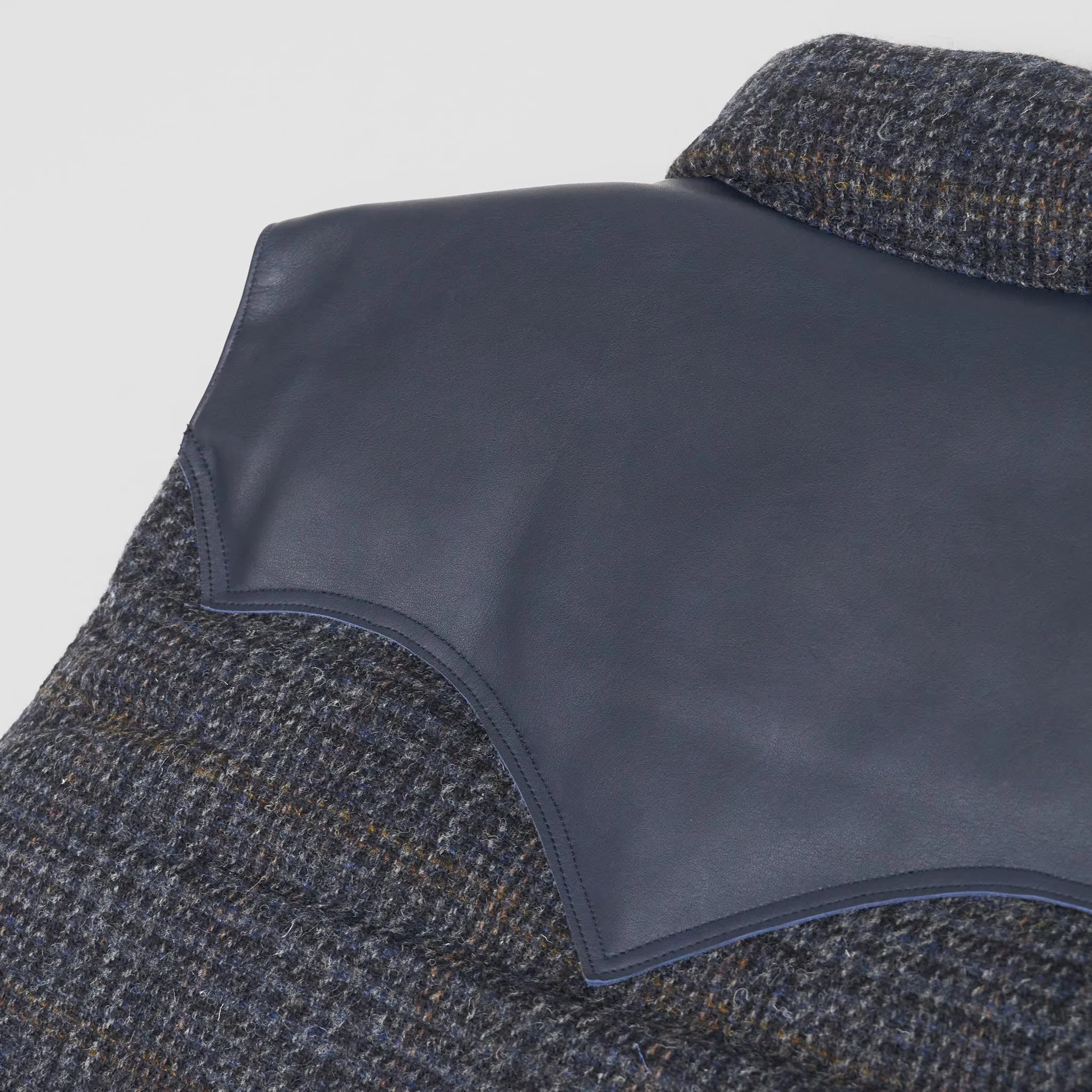 Rocky Mountain Featherbed Harris Tweed Down Vest