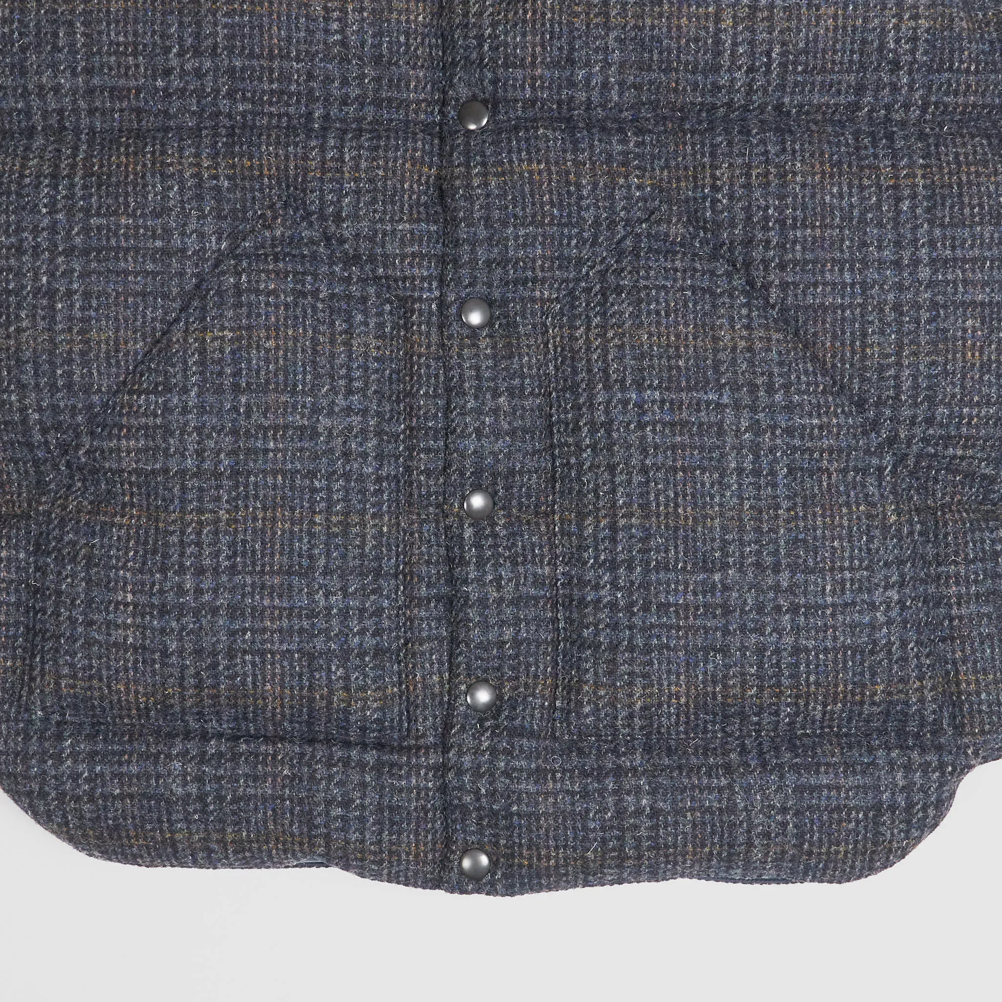 Rocky Mountain Featherbed Harris Tweed Down Vest